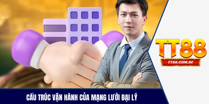 Cấu trúc vận hành của mạng lưới đại lý