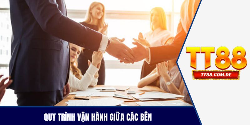 Quy trình vận hành giữa các bên