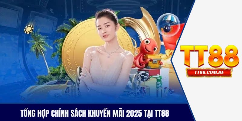 Tổng hợp chính sách khuyến mãi 2025 tại TT88